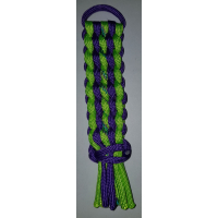 10 STRAND WIDE ROUND BRAID SLEUTELHANGER 